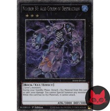Yugioh Number 30: Acid Golem