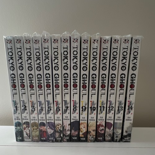 Tokyo ghoul vol - lotto, fumetti