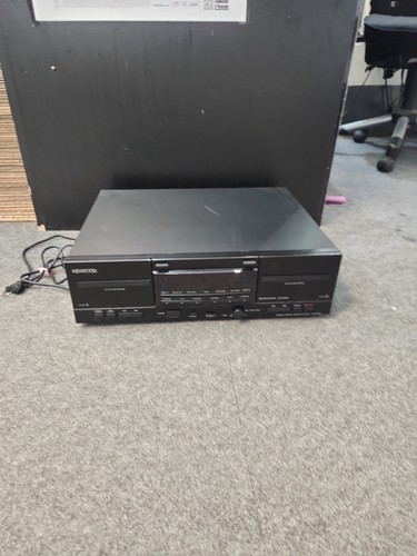Kenwood w4080 stereo double - kenwood, kx-w4080