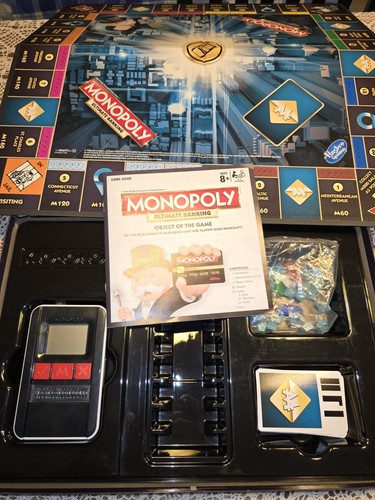 Monopoly ultimate banking - monopoly, in