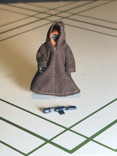 Vintage star wars - star, jawa