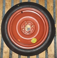 RUOTINO DI SCORTA DA 15" PER I10 I20 BAYON YARIS RIO MAZDA 2 