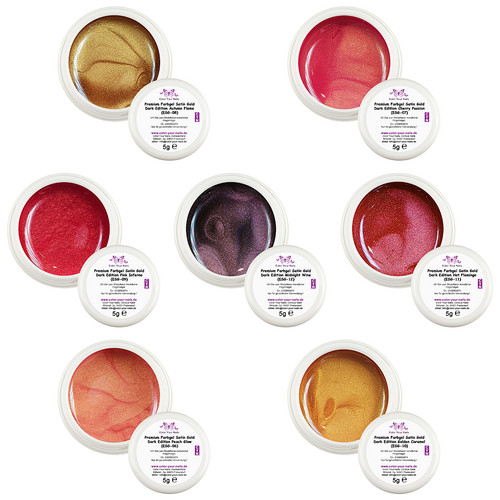 Gel colorante premium - gel, oro