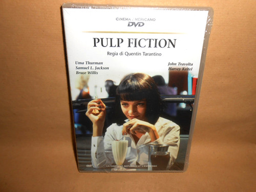 Dvd pulp fiction nuovo - pulp,