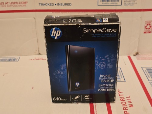 Simplesave sd640a 640 gb - hp,