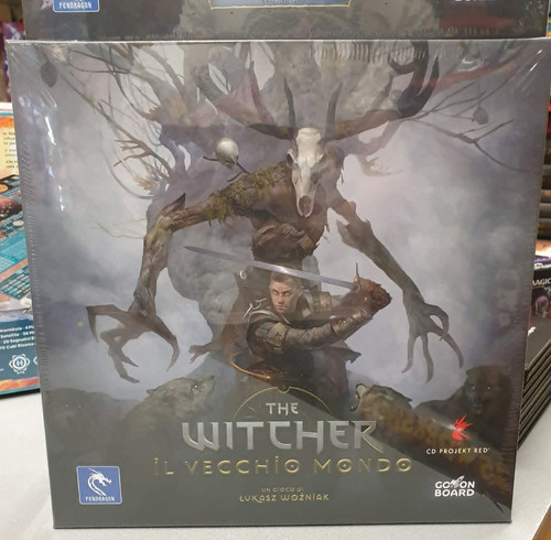 The witcher vecchio mondo - witcher:, il