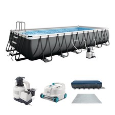 Piscina intex rettangolare - piscina,