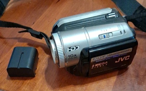 Videocamera disco rigido jvc - disco,