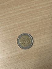 Moneta Rara da 2 Euro Finlandia 1999 (fiori di lampone) incisione Suomi Finland