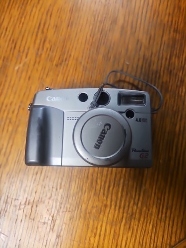 Canon powershot untested no - untested,