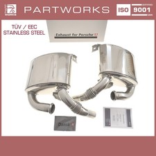 Silenziatore per Porsche 996