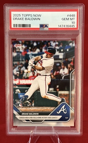 2025 topps now drake baldwin - drake,