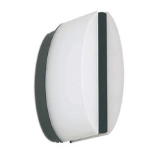 Applique Esterno Moderna Maddox Alluminio Antracite Led Integrato 10W 6000K Ip54