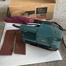 Makita Tools 9911, Sabbia a