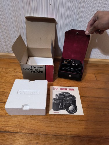 Canon booster finder - f-1, nob