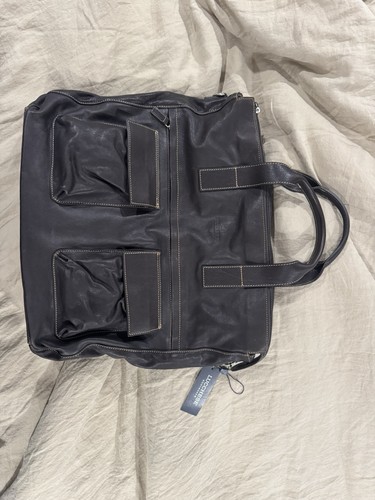Borsa tote pelle lucchese - in,