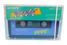 Rara audiocassetta Walkman