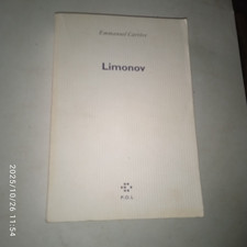Emmanuel carrere limonov - carrere.,