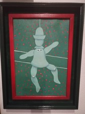 FRANCO ANGELI OLIO SU TELA