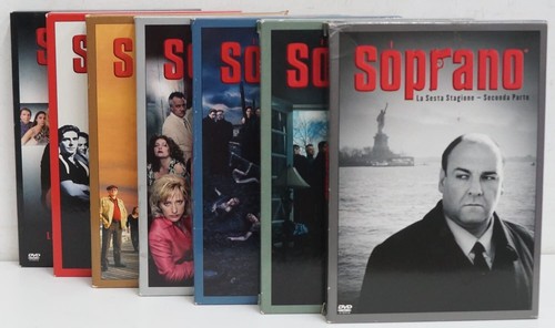 Dvd soprano la serie - dvd,