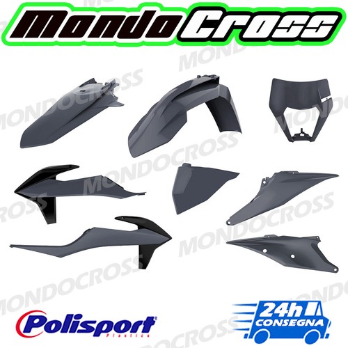 Kit plastiche polisport - plastiche,