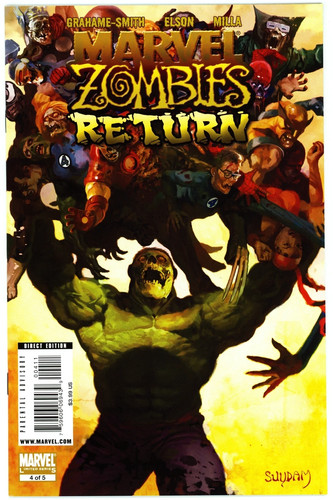 Marvel zombies return - marvel,