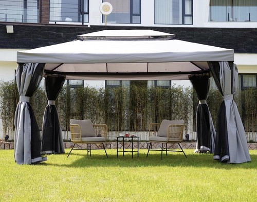 Gazebo 10x13 outdoor - gazebo., ft