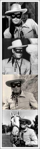 The lone ranger bookmarks - the,