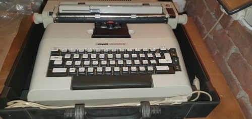 Olivetti lexicon elettrica - lexicon,