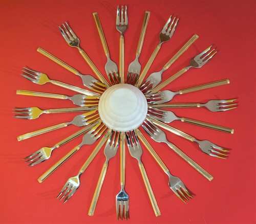 Set forchettine cucchiaini - 24, forchettine/cucchiaini