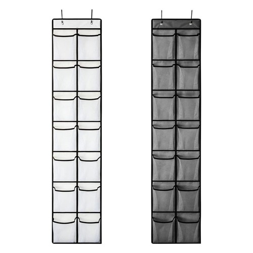 Scarpiera porta con - con, ganci
