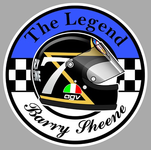 Barry sheene the legend - sheene, "