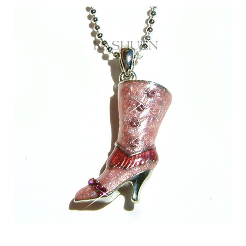Rosa alto tacchi - 3d, marrone