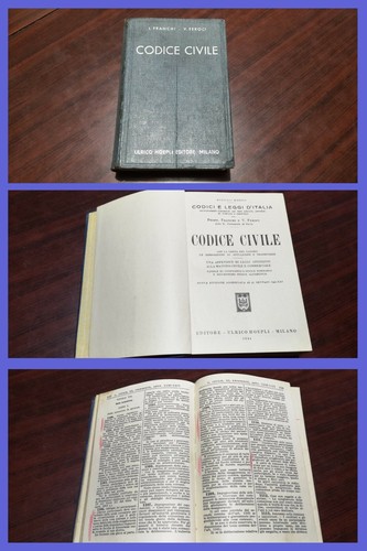Codice civile manuale - , hoepli