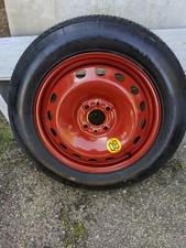 RUOTINO DI SCORTA CERCHIO 400BX15H ET35 GOMMA T125/90R15 96 M FIAT LANCIA ALFA