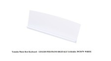 LEGGIO ORIGINALE YAMAHA PER PIANO DIGITALE DGX670 WHITE e P125 P105 P115 BIANCO