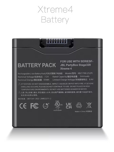 Batteria altoparlante per jbl - altoparlante,