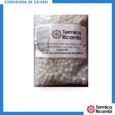 Ricarica in sfere per filtro neutralizzatore di condensa caldaie 250gr. 11002-TR