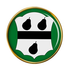 Worcestershire antico spilla - worcestershire,