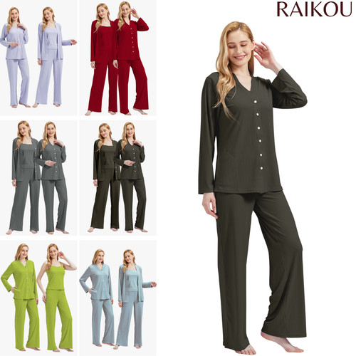 Set pigiama donna pezzi - 3,