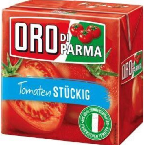 Pomodori oro parma pezzi - oro,