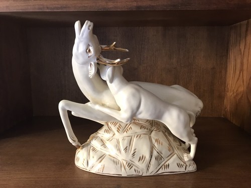 Vintage 1960 statuina - vintage, in