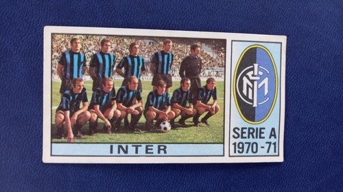 Figurina squadra inter - squadra, album