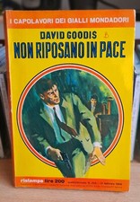 David Goodis - Non riposano in