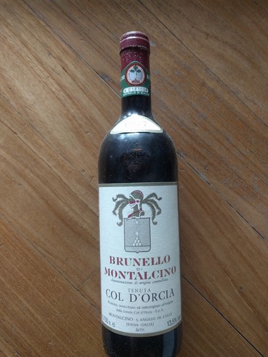 Brunello montalcino da - di,