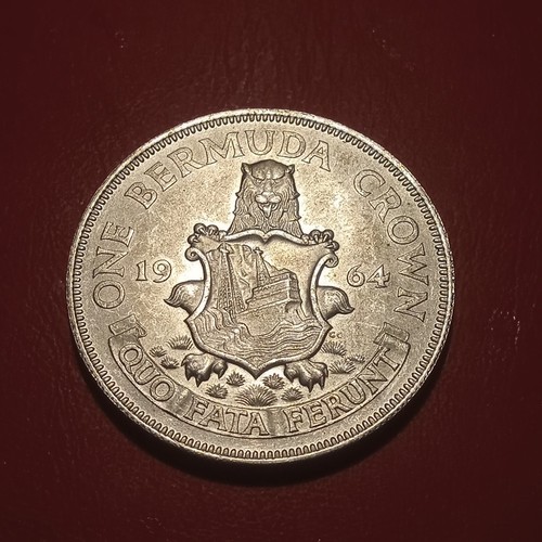 Bermuda moneta crown 1964 - 1,