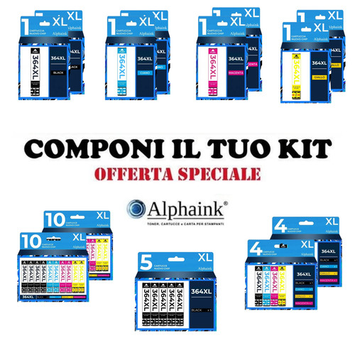 Cartucce 364xl con - ,