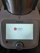 MONSIEUR CUISINE SILVER CREST ROBOT DA CUCINA  - LEGGI BENE  - come  foto  -