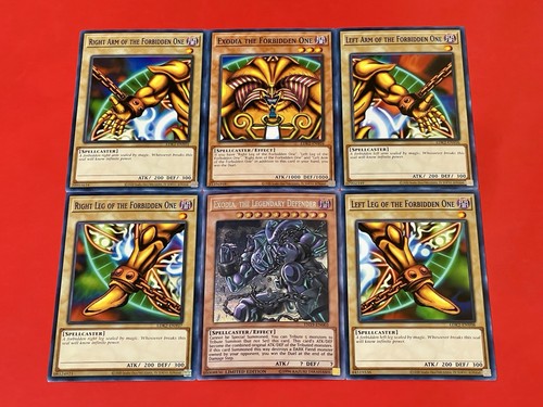 Exodia set completo pezzi - completo,