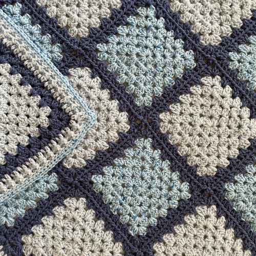 Coperta all uncinetto - coperta, all'uncinetto